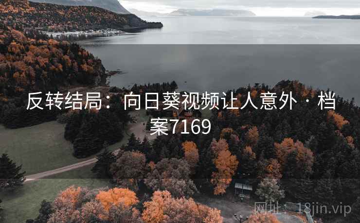 反转结局：向日葵视频让人意外 · 档案7169