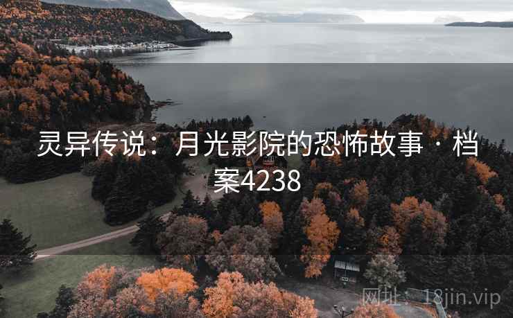 灵异传说:月光影院的恐怖故事 · 档案4238 灵异传说:月光影院的恐怖故事 · 档案4238